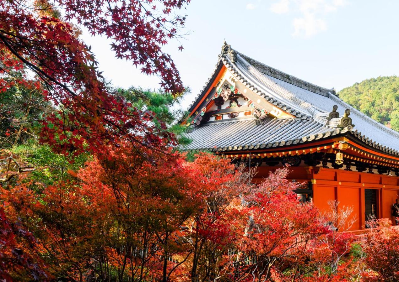 Kyoto Yamashina Hotel Sanraku Εξωτερικό φωτογραφία