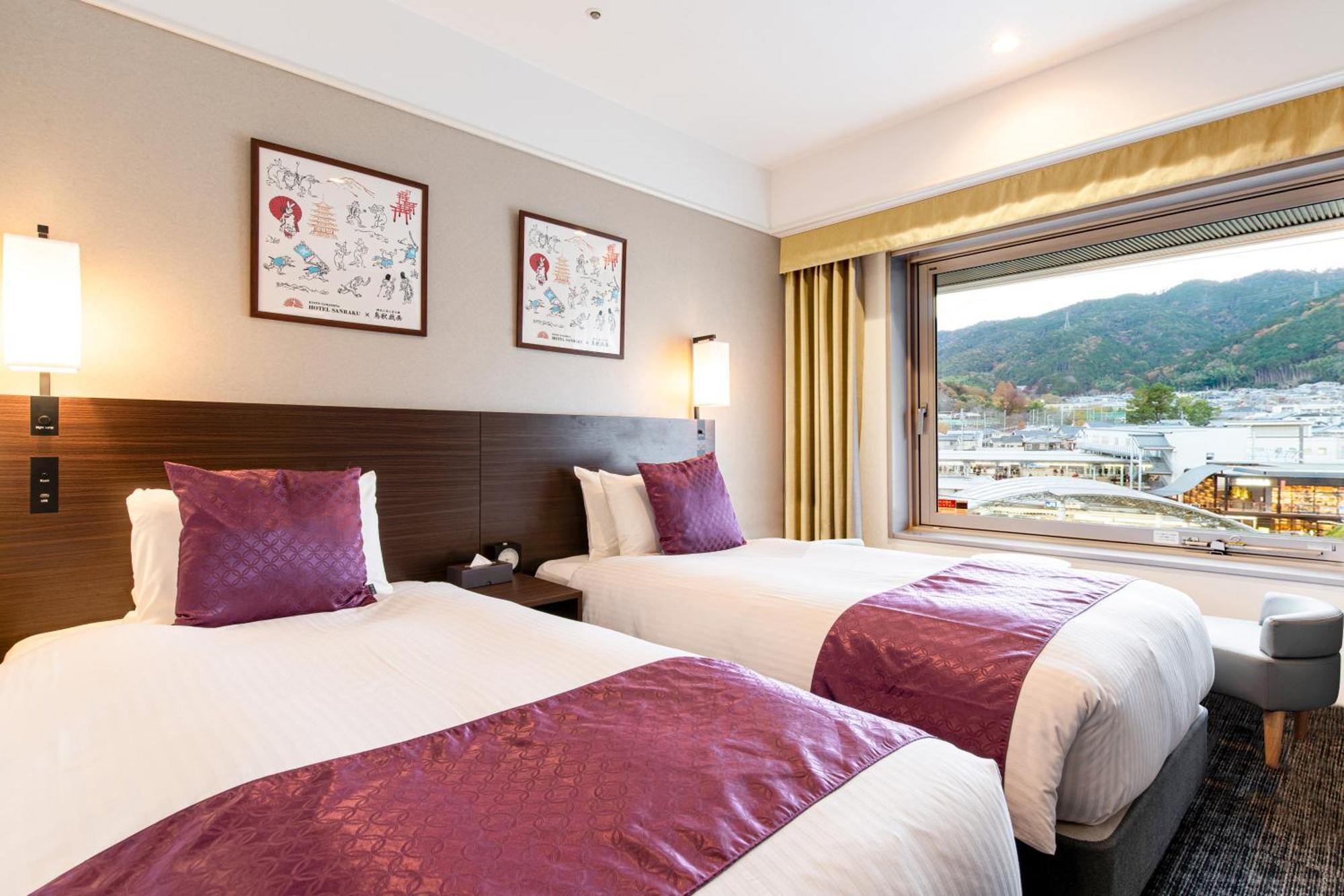 Kyoto Yamashina Hotel Sanraku Εξωτερικό φωτογραφία